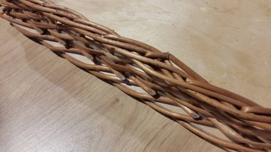 Doğal desenli eski ahşap doku. Klasik ahşap arkaplan