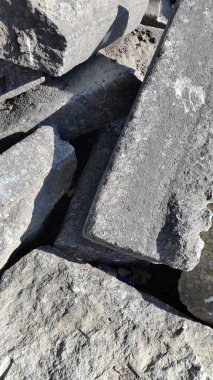 Eski yol kalıplarının kapanışı, eski arkaplan 