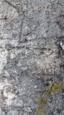 Beton. Eski beton yüzeyi kirli. Antika arka plan