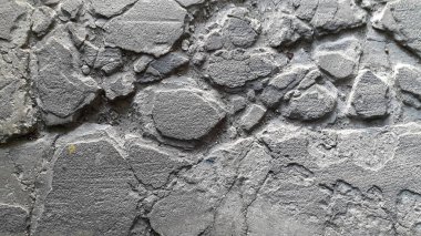 Beton. Eski beton yüzeyi kirli. Antika arka plan