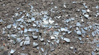 Abstract damaged material pattern, industrial background 