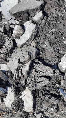 Eski yol kalıplarının kapanışı, eski arkaplan 