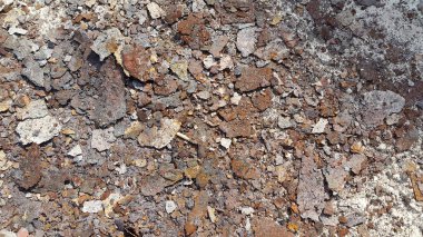 Abstract damaged material pattern, industrial background 