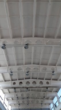 Paslı metal yaprak dokusu. Eski moda arka plan. Evet.