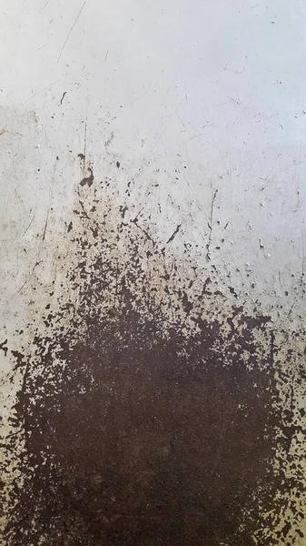 Rusty metal folha textura fundo. Fundo antigo vintage. Ru... — Fotografia de Stock