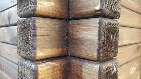 Stara tekstura drewna z naturalnych wzorów. Vintage tle drewna — Zdjęcie stockowe