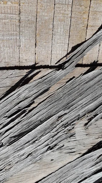 Старая текстура дерева с натуральными узорами. Старинный деревянный фон — стоковое фото