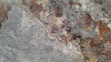 Beton. Eski beton yüzeyi kirli. Antika arka plan