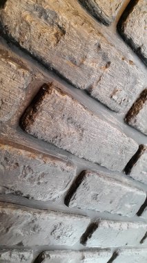 Tuğla. Tuğla. Tuğla duvar. Tuğla duvar fotoğraf