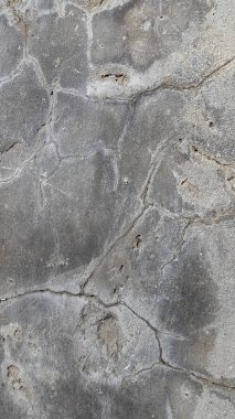 Beton. Eski beton yüzeyi kirli. Antika arka plan