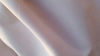 Beyaz kumaş desenine yakın plan, soyut arkaplan