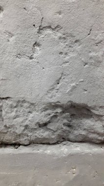 Beton. Eski beton yüzeyi kirli. Antika arka plan