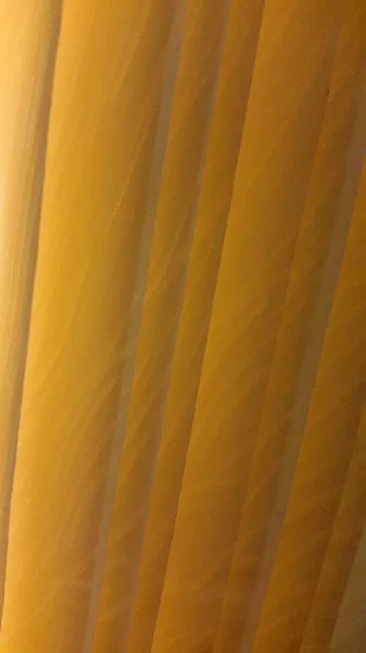 黄色の布のパターン 抽象的な背景の閉鎖 — ストック写真