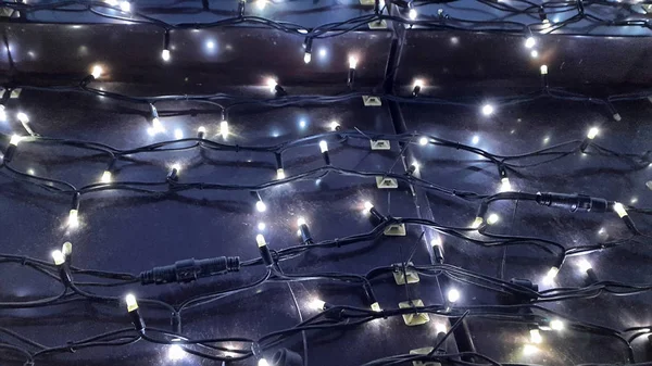 Colorful shiny background for Christmas and New Year theme  