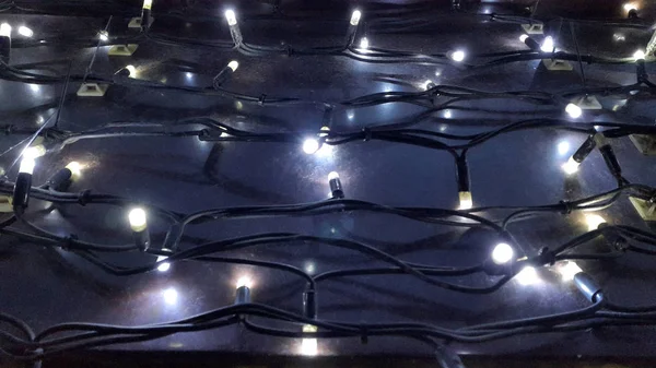 Colorful shiny background for Christmas and New Year theme  