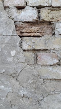 Eski alçı. Eski alçı duvarın dokusu. Eski arkaplan