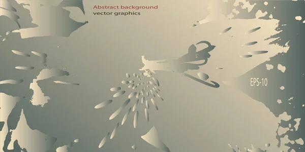 Vector abstract background. Design background. Designer decorati — Stock Vector