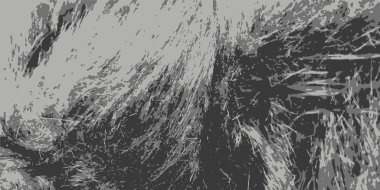 Soyut klasik arka plan. Yaratıcı vektör arkaplanı. Görüldü