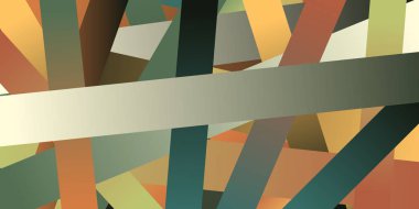 Soyut arka plan. Çizgili. Çapraz şeritler. Kesişen çizgilerin gradyan vektör arka planı. Vektör grafikleri