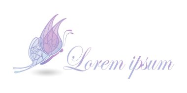 kelebek logosu ile bir yazıt