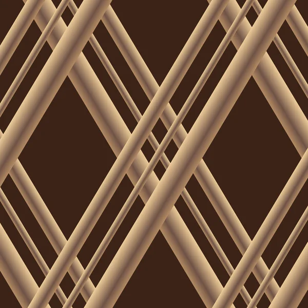 グリッド シームレスなテクスチャ 交差する線 グリッドの背景 ロッドのグリッド ベクトルグラフィックス — ストックベクタ