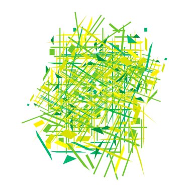 Geometrik şekillerden soyutlama