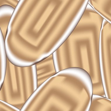 Lolipoplar gibi renkli ovalların vektör arkaplanı lolipoplar gibi