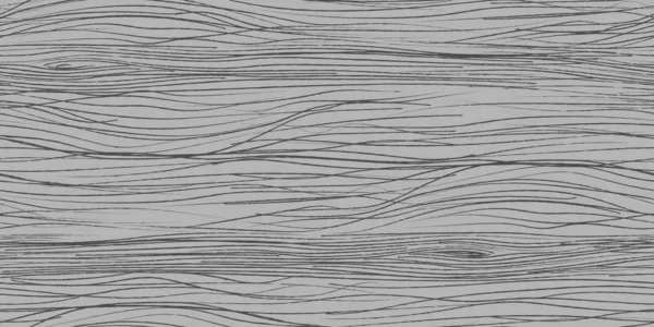 Textura Madera Dibujada Mano Tonos Oscuros — Vector de stock