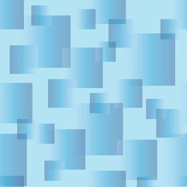 Achtergrond Van Blauwe Vierkantjes — Stockvector