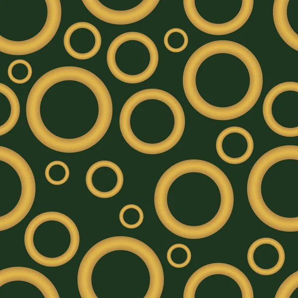 Kreise Ringe Nahtloser Hintergrund Nahtloser Hintergrund Der Gradientenringe Abstrakter Hintergrund — Stockvektor