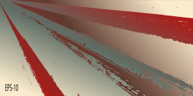 Soyut şekiller. Fütürist grafikler. Tasarım arka planı. Abstrakt