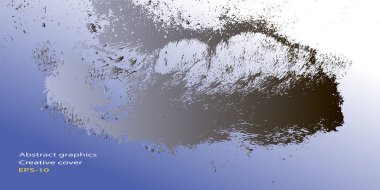 Kartvizit. Pankart ve uçucu için yaratıcı vektör arkaplanı. 