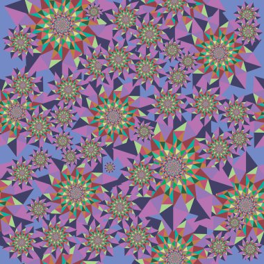 Dikişsiz arka plan illüstrasyon