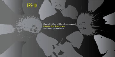 Kartvizit. Pankart ve uçucu için yaratıcı vektör arkaplanı. 