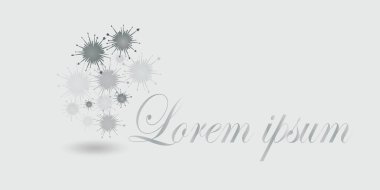 Sanat geçmişi. Pankart ve uçucu için yaratıcı vektör arkaplanı.