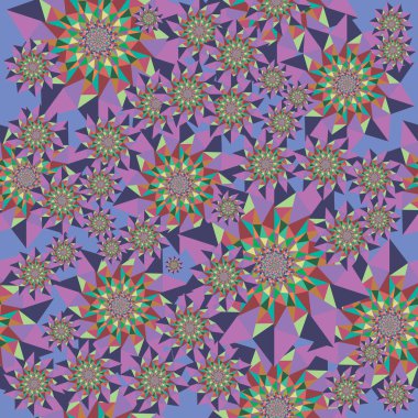 Kusursuz dokunun yaratıcı soyut arkaplanı