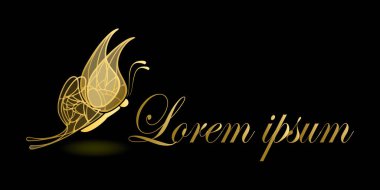 Kelebekler. Uçan güveler. Uçan kelebeklerin kusursuz deseni. Vektör grafikleri. Beyaz arkaplanda mavi kelebek