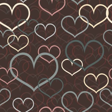 Kalpli pürüzsüz desen