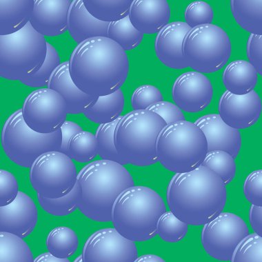 Noel toplarıyla kusursuz desen