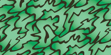 geometrik desenli yeşil soyut arkaplan