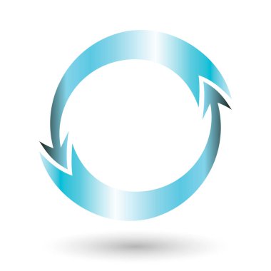 Dairesel okların vektör illüstrasyonu