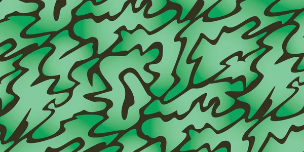 Fond Abstrait Vert Avec Motif Géométrique — Image vectorielle