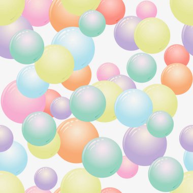 hafif arkaplanda sabun köpükleri