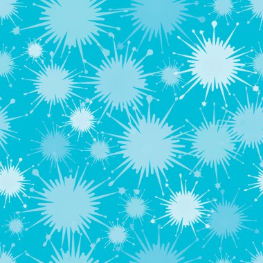 koronavirüs renkli pankart, boşluğu kopyala