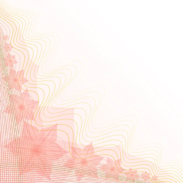 コピースペースのあるカラフルな花の背景 — ストックベクタ