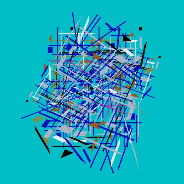 Abstrakt Färgglad Bakgrund Kopiera Utrymme — Stock vektor