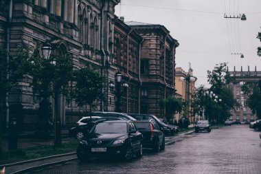 Saint-Petersburg, Rusya Federasyonu-Kasım 2015 yaklaşık: Bina, Saint Petersburg Stieglitz Devlet Akademisi sanat ve tasarım Saint Petersburg Güz 2015.