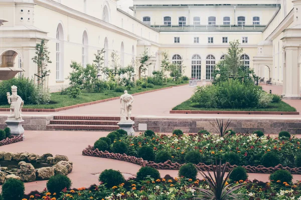 Sankt Petersburg Ryssland Circa November 2015 Hängande Trädgården Den Lilla — Stockfoto