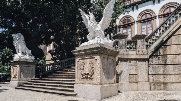 Rio Janeiro Brasilien Cirka September 2019 Huvudentré Till Geovetenskapliga Museet — Stockfoto