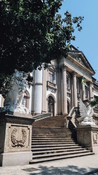 Rio Janeiro Brazil Circa September 2019 Pintu Masuk Utama Museum — Stok Foto